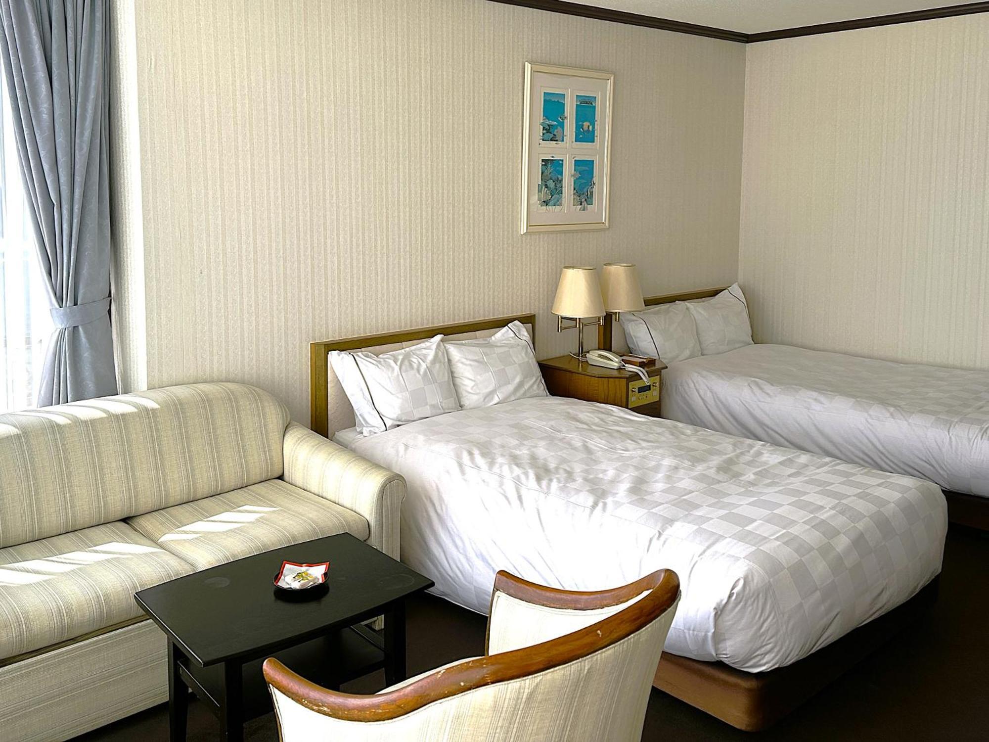 Shiraraso Grand Hotel Сирахама Номер фото