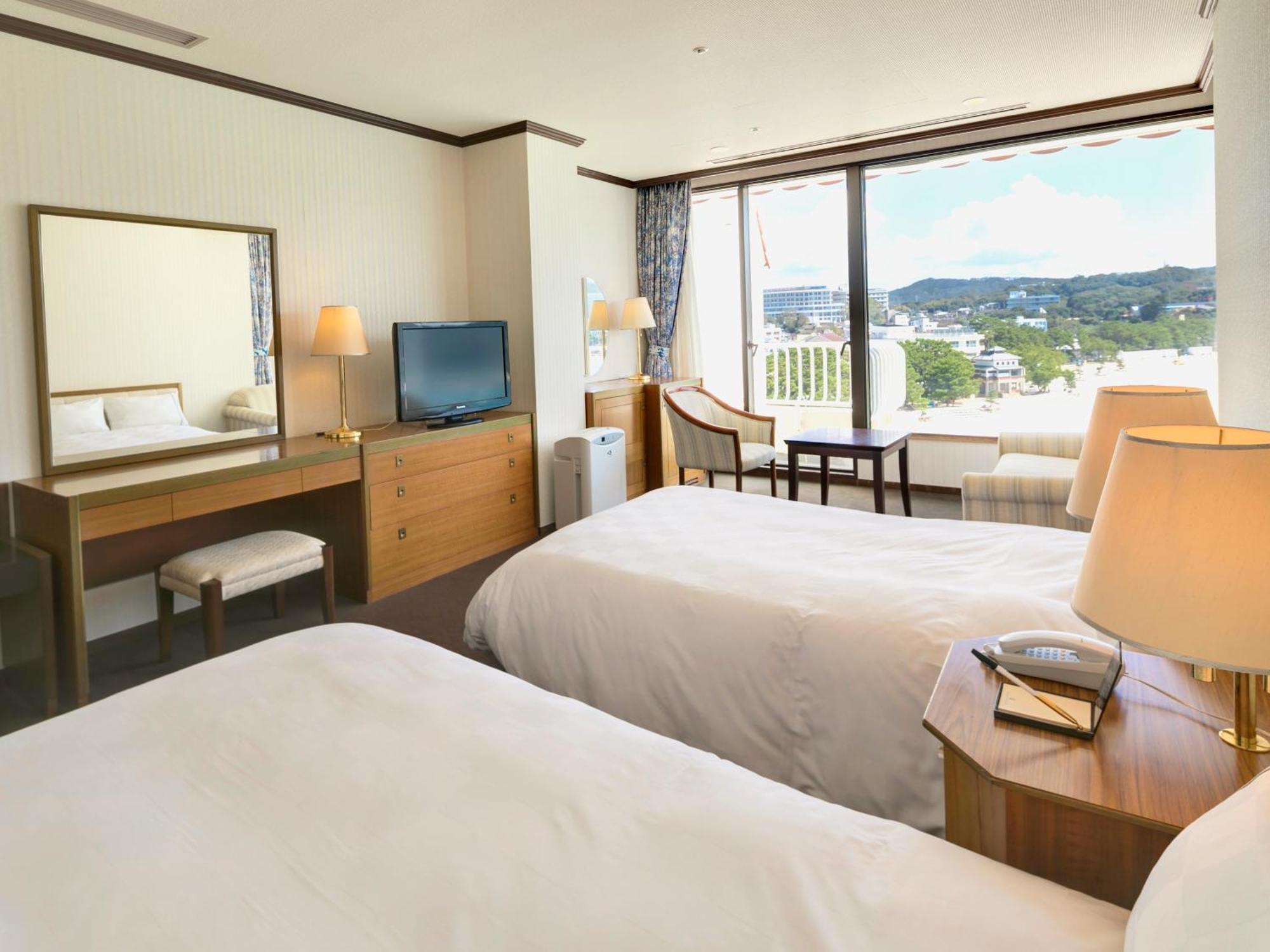 Shiraraso Grand Hotel Сирахама Номер фото