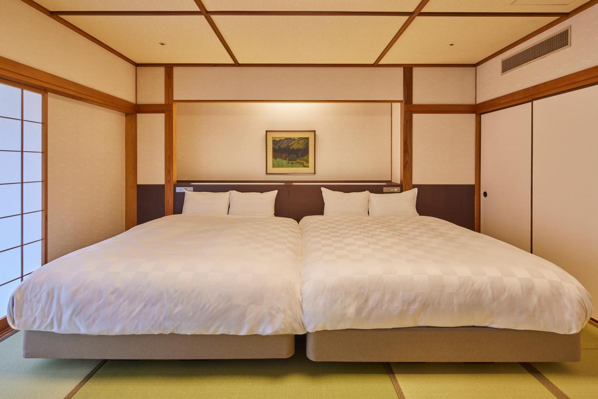 Shiraraso Grand Hotel Сирахама Номер фото