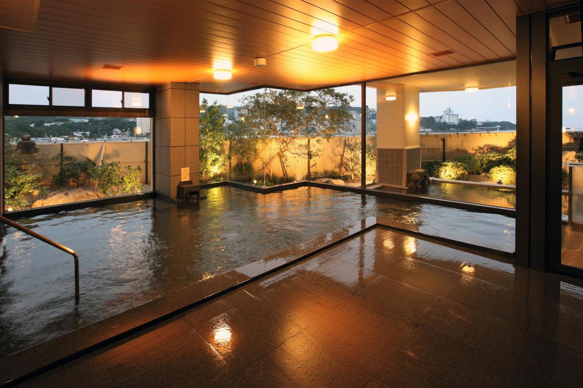 Shiraraso Grand Hotel Сирахама Экстерьер фото
